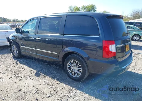 2013 Chrysler Town & Country Touring-L from USA, damaged, VIN 2C4RC1CG0DR758090